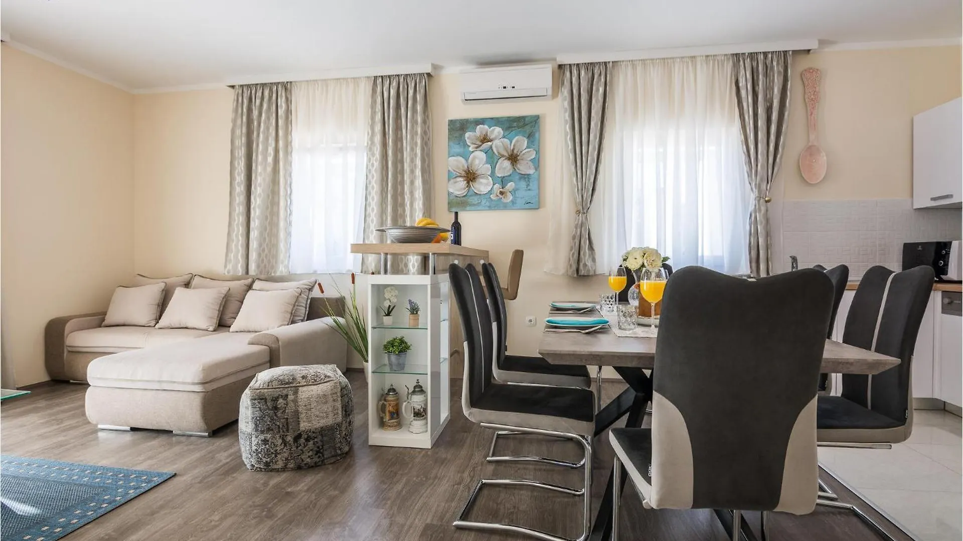 Beautiful Home In Privlaka With Wifi בית נופש פריבלאקה